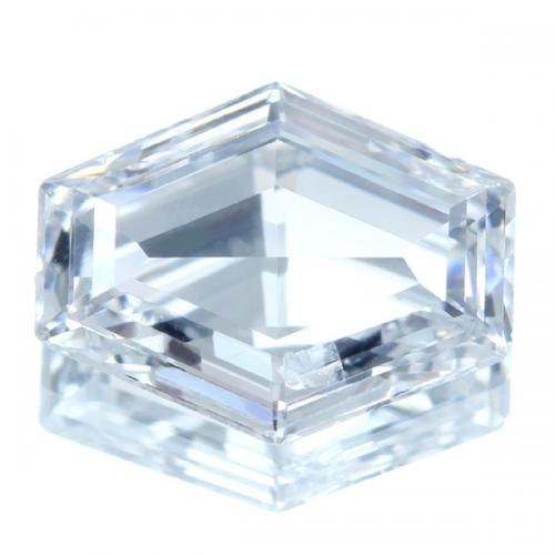 ダイヤモンド ルース 0.460ct D SI-2 X ※中央宝石研究所 