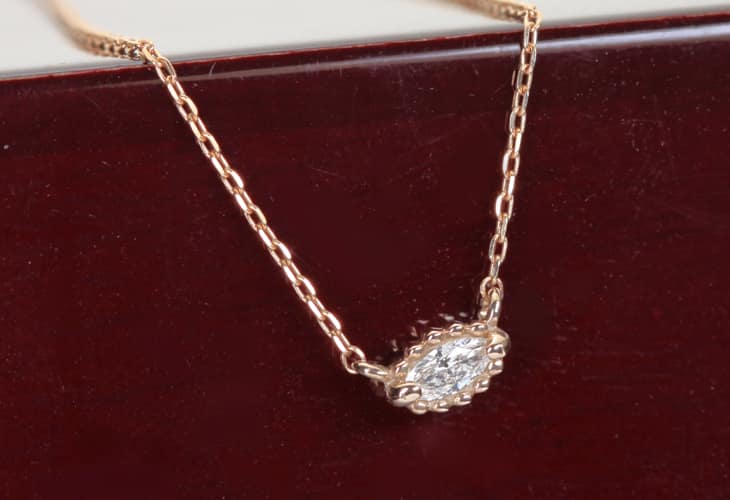 ジュエリー通販ジュエルプラネット【日替り大特価】K18　Total0.5ct　プリンセスカットダイヤモンドリング【10月8日20時販売開始】