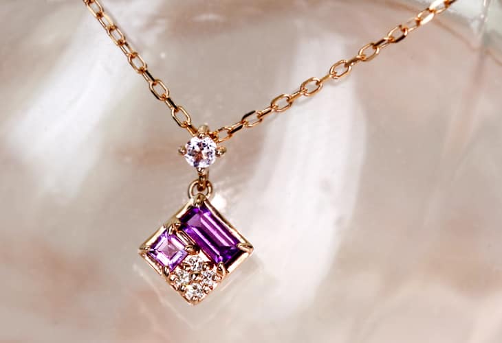 ジュエリー通販ジュエルプラネット【日替り大特価】K18　Total0.5ct　プリンセスカットダイヤモンドリング【10月8日20時販売開始】