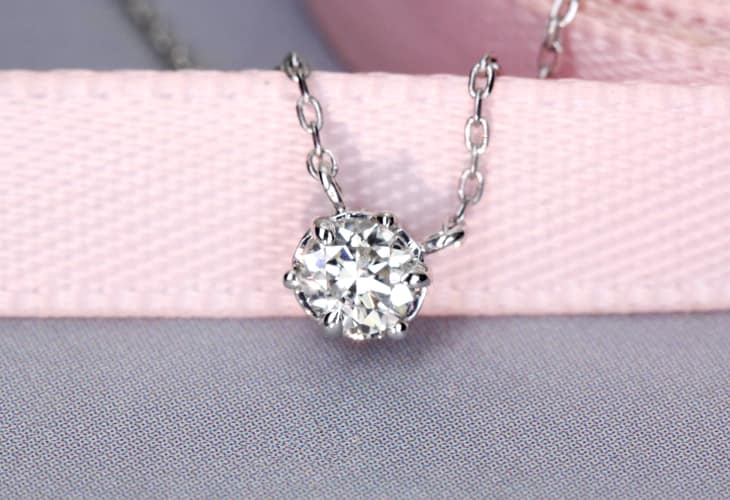 ジュエリー通販ジュエルプラネット【日替り大特価】K18　Total0.5ct　プリンセスカットダイヤモンドリング【10月8日20時販売開始】