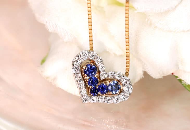 ジュエリー通販ジュエルプラネット【日替り大特価】K18　Total0.5ct　プリンセスカットダイヤモンドリング【10月8日20時販売開始】