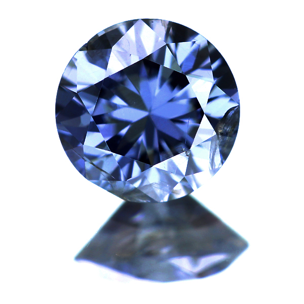 jewel planet 公式サイト / 0.372ct FANCY DEEP GRAYISH BLUE I1 ...