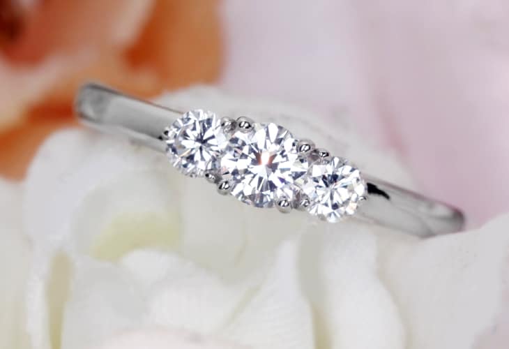 【日替り大特価】K18WG 1.31ct パライバトルマリンリング 0.16ctダイヤモンド【10月21日20時販売開始】