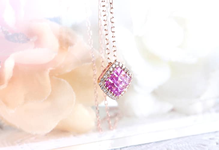 ジュエリー通販ジュエルプラネット【日替り大特価】K18　Total0.5ct　プリンセスカットダイヤモンドリング【10月8日20時販売開始】