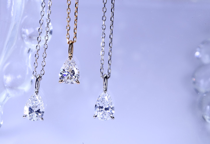 ジュエリー通販ジュエルプラネット【日替り大特価】K18　Total0.5ct　プリンセスカットダイヤモンドリング【10月8日20時販売開始】