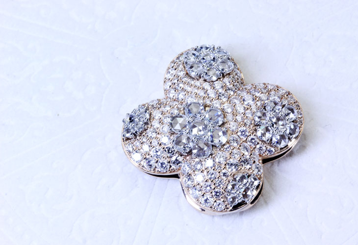 ジュエリー通販ジュエルプラネット【日替り大特価】K18　Total0.5ct　プリンセスカットダイヤモンドリング【10月8日20時販売開始】