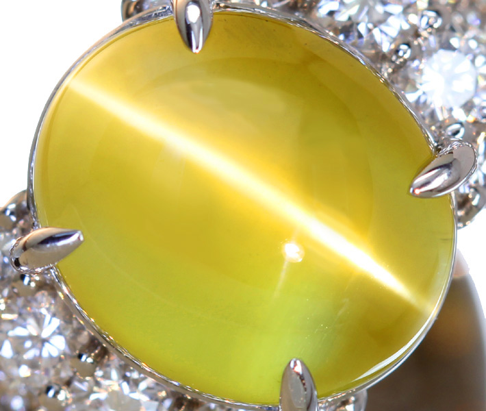 クリソベリル キャッツ アイ