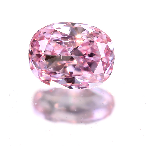 ピンクダイヤモンドルース/ F. LIGHT PINK/ 0.079 ct