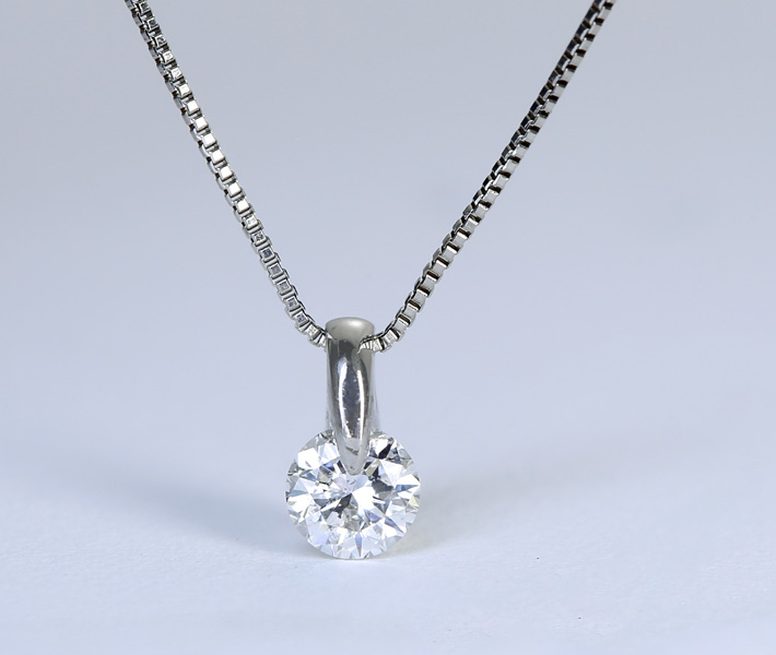 jewel planet 公式サイト / ダイヤモンド ネックレス 0.21ct PT900/PT850