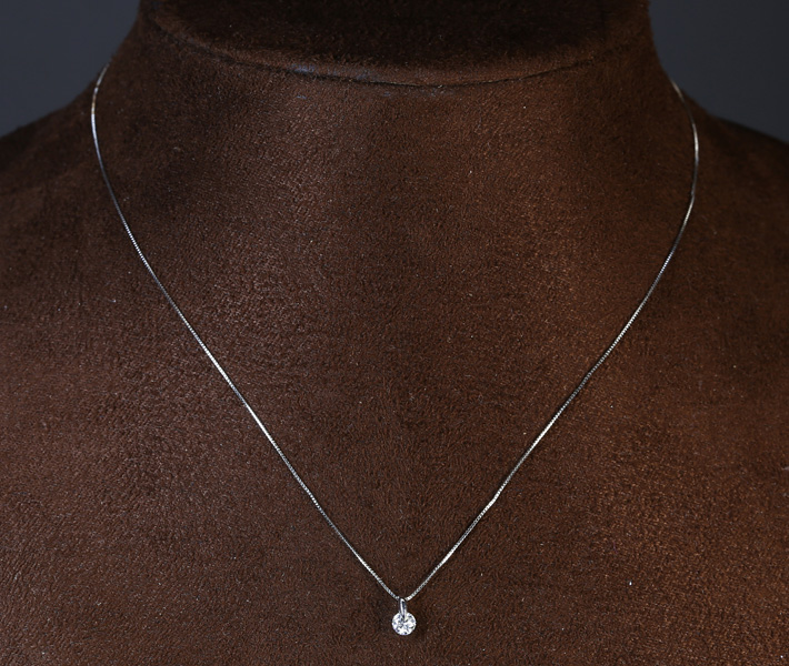 jewel planet 公式サイト / ダイヤモンド ネックレス 0.21ct PT900/PT850