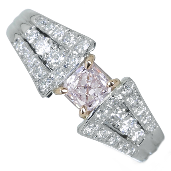 jewel planet 公式サイト / ピンクダイヤモンド 0.337ct VERY LIGHT 