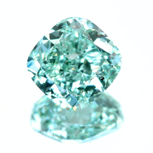 グリーンダイヤモンドルース/ F. D.G.GREEN / 0.373 ct.