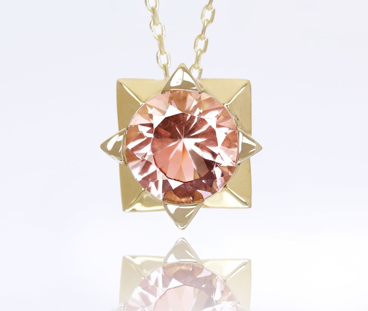 jewel planet 公式サイト / 【代行販売】K18 オレゴンサンストーン 1.0  