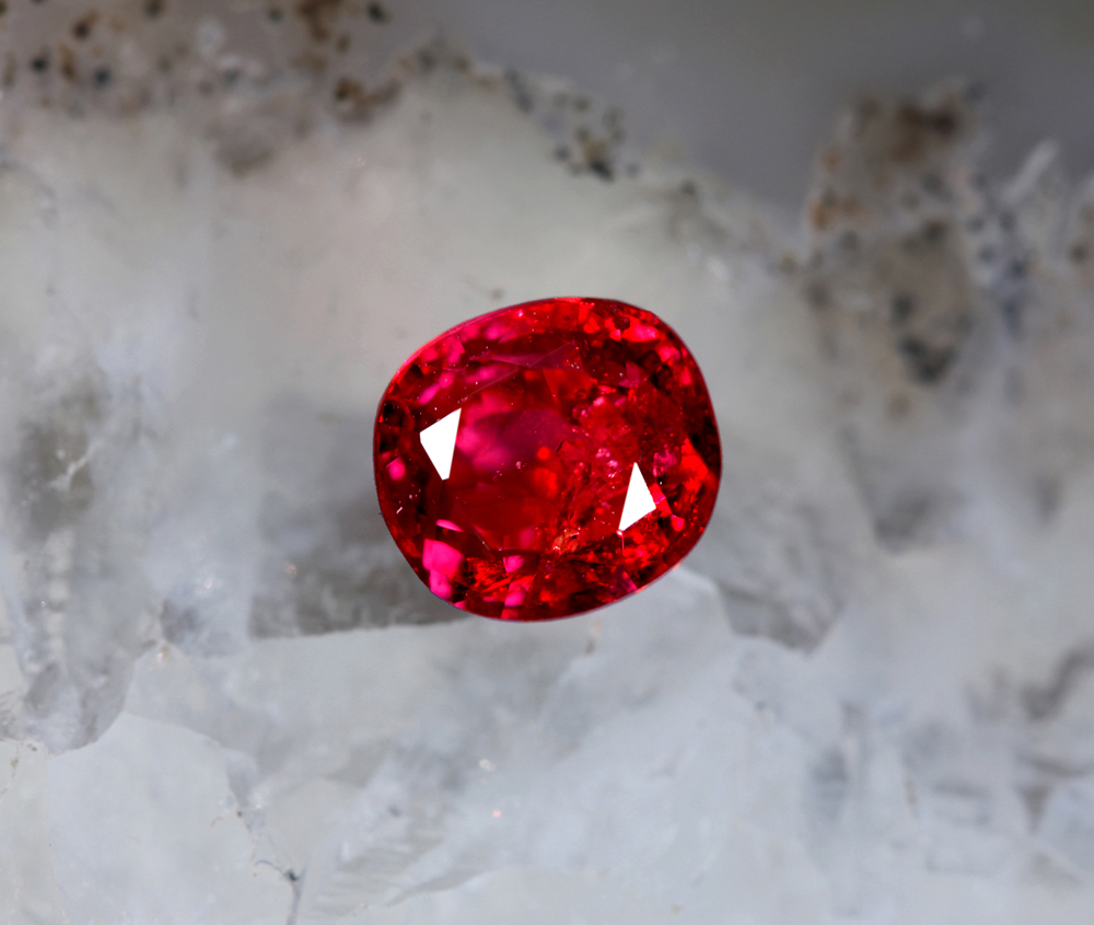 jewel planet 公式サイト / 【販売代行】ビルマ産非加熱ルビー 0.94ct