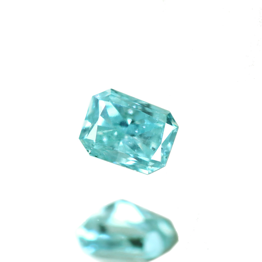 FANCY BLUE GREEN 0.318ct X/RT0019/CGL