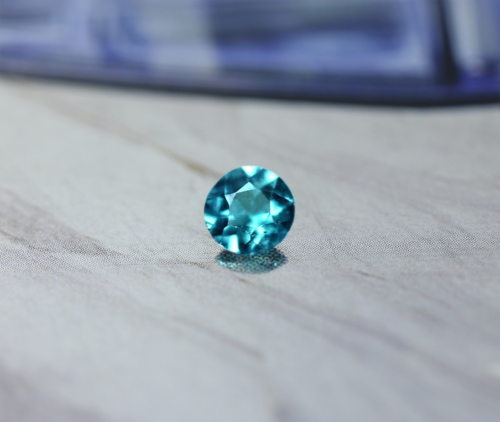 パライバトルマリン　ルース1.23ct