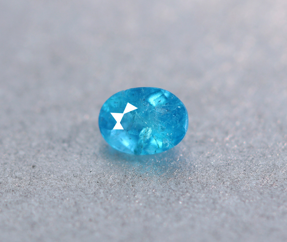 パライバトルマリン　0.1ct