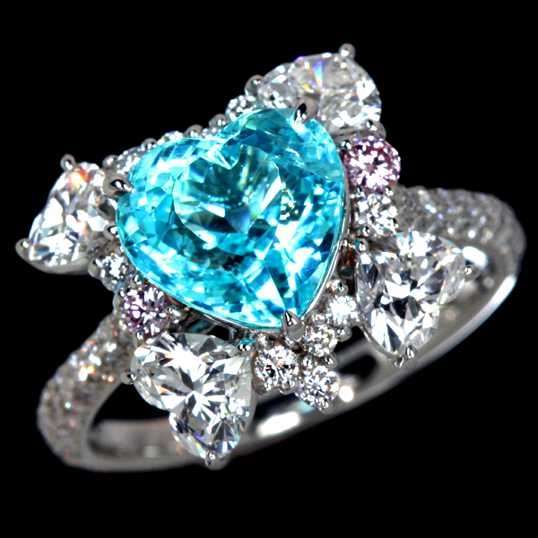 jewel planet 公式サイト / パライバトルマリンリング(指輪)2.8ct 