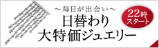 日替わり大特価ジュエリー