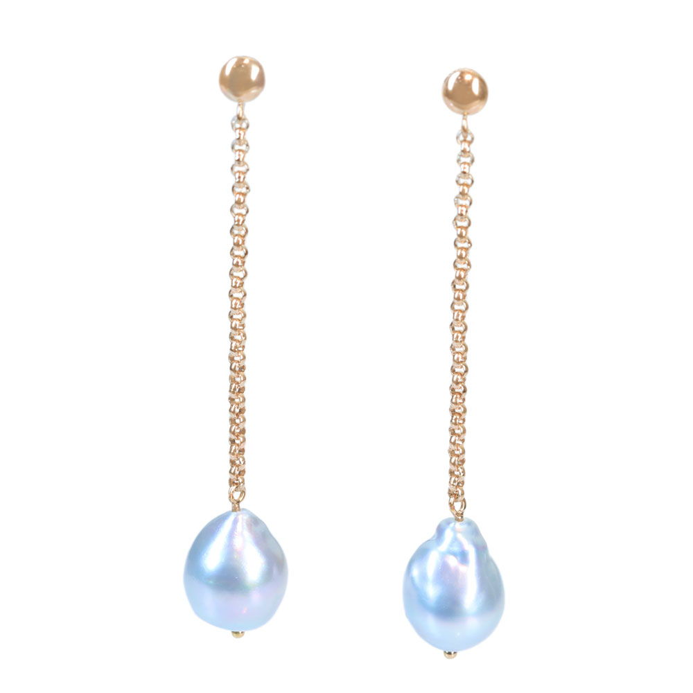 バロックパール ピアス