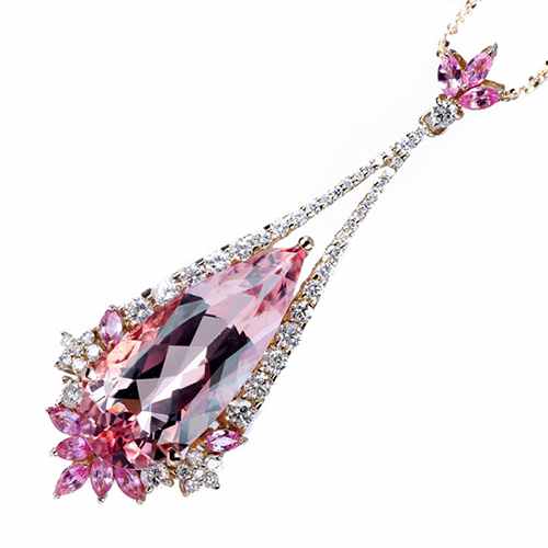 jewel planet 公式サイト / K18PG 11.28ct モルガナイト