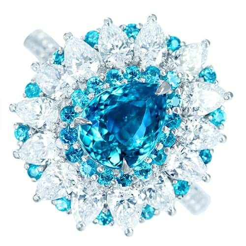 パライバトルマリン ルース 1.46ct ネックレス リング への加工に(^^) - minatostyle.jp