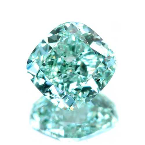 グリーンダイヤモンドルース/ F.L.G.Y. GREEN/ 0.171 ct.