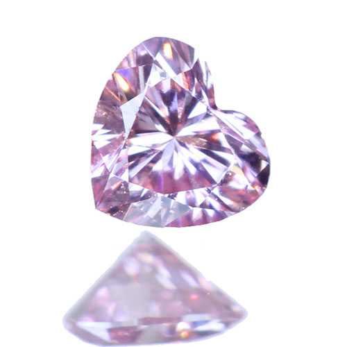 ピンクダイヤモンドルース/ F.L.P.PINK/ 0.132 ct.