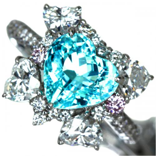 jewel planet 公式サイト / パライバトルマリンリング(指輪)2.8ct 