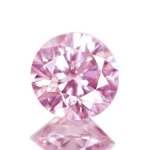 fancy intense purple pink 0.084ct ピンクダイヤ smcint.com