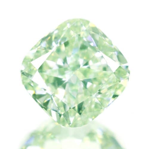 FANCY YELLOW GREEN 0.271ct RD/RT1904/CGL