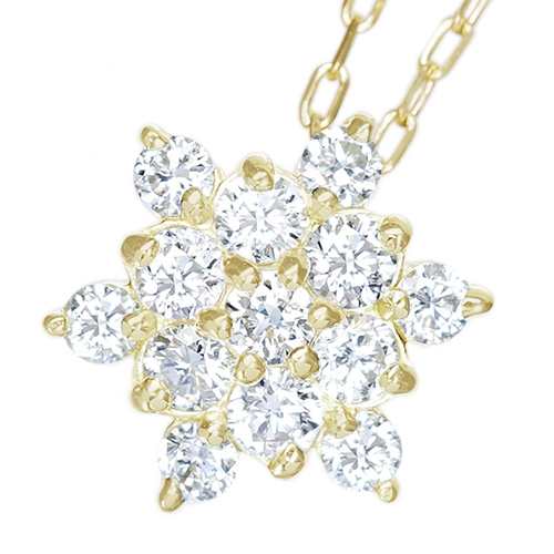 jewel planet 公式サイト / 【特別価格】K18YG ダイヤモンド 0.20ct ネックレス