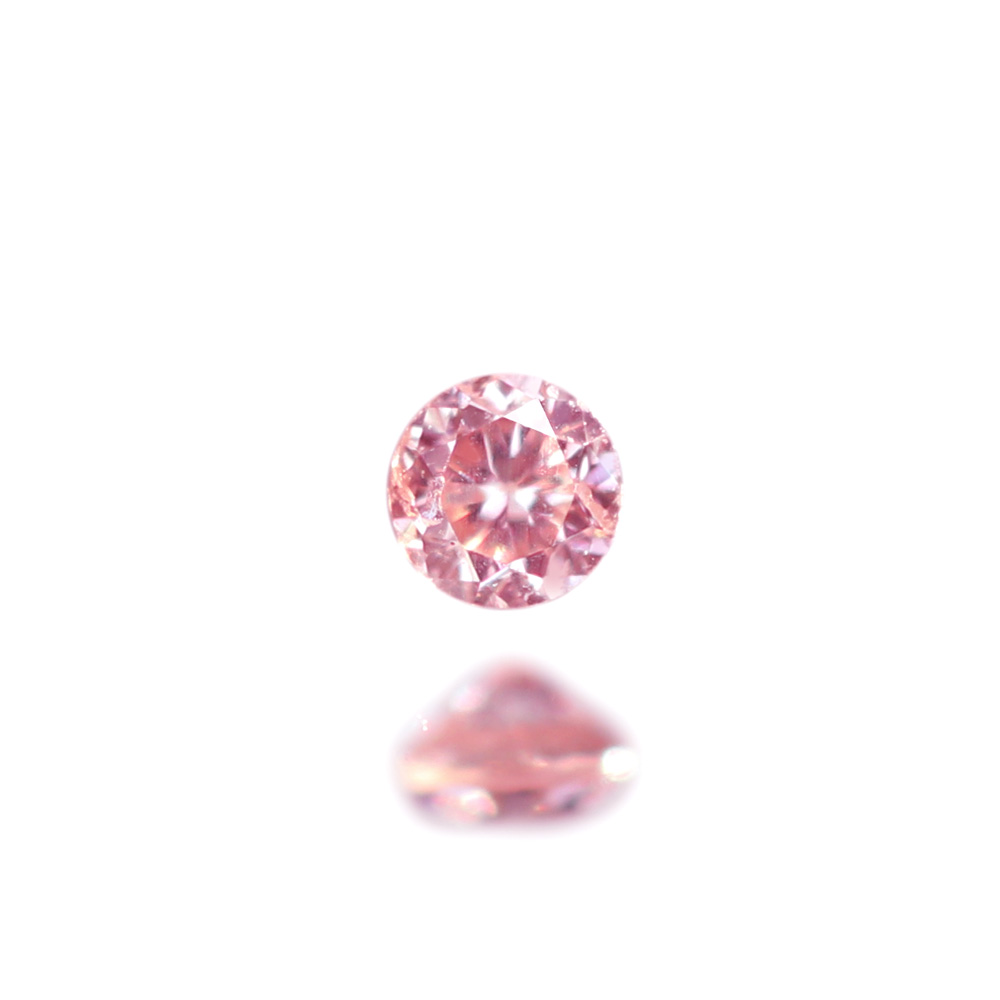 天然　ピンクダイヤモンド　0.095ct　ルース