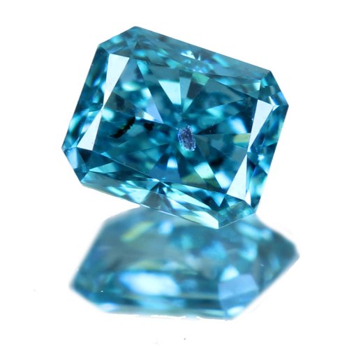 天然ブルーダイヤモンド 0.071ct