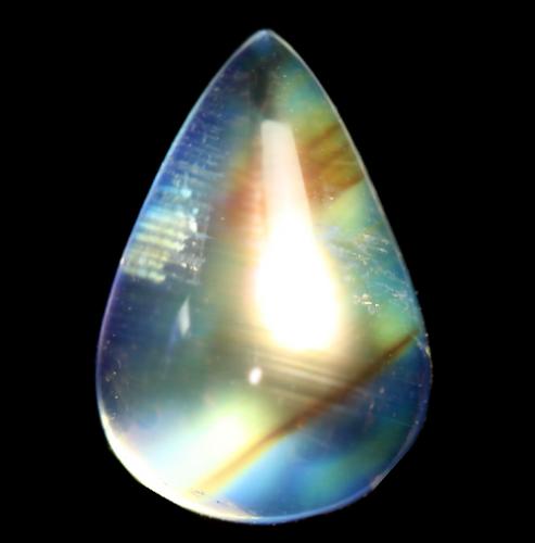宝石品質】レインボームーンストーン 約0.86ct ハートカット