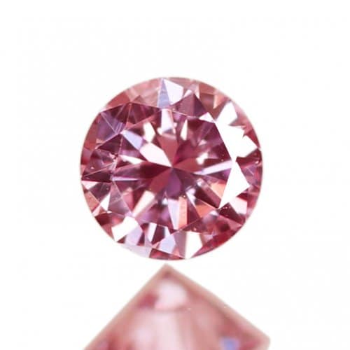 ピンクダイヤモンドルース/ F.I. PINK/ 0.147 ct.