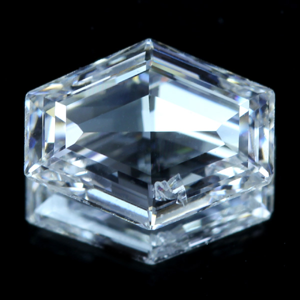 66新品磨き ダイヤモンド　ルース　0.32ct 中央宝石研究所　ソーティング