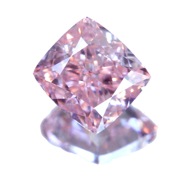 ピンクダイヤモンドルース/ FANCY PINK/ 0.068 ct.