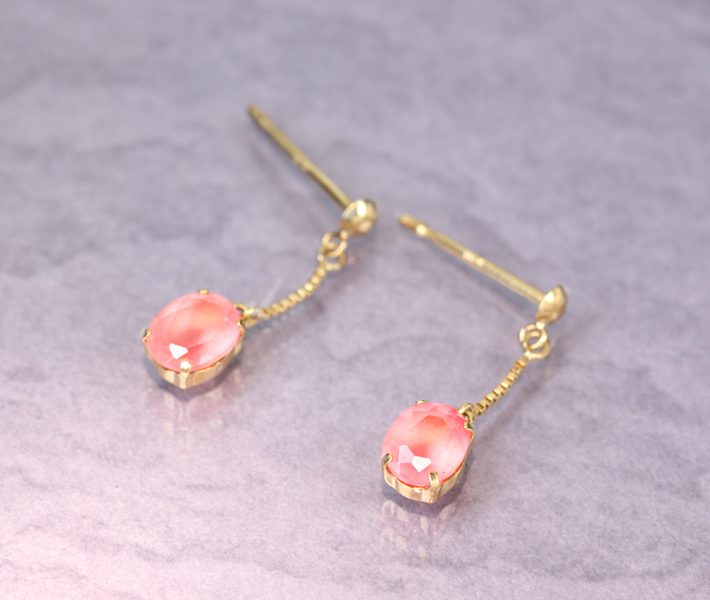 jewel planet 公式サイト / K18 ロードクロサイト 0.40ct/0.40ct
