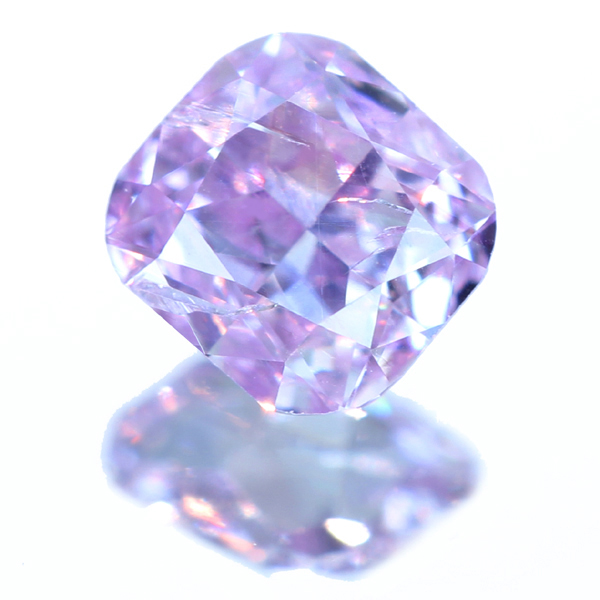 jewel planet 公式サイト ⁄ ピンクパープルダイヤモンド 0.165ct FANCY PINK PURPLE ※AGTソーティングシート付