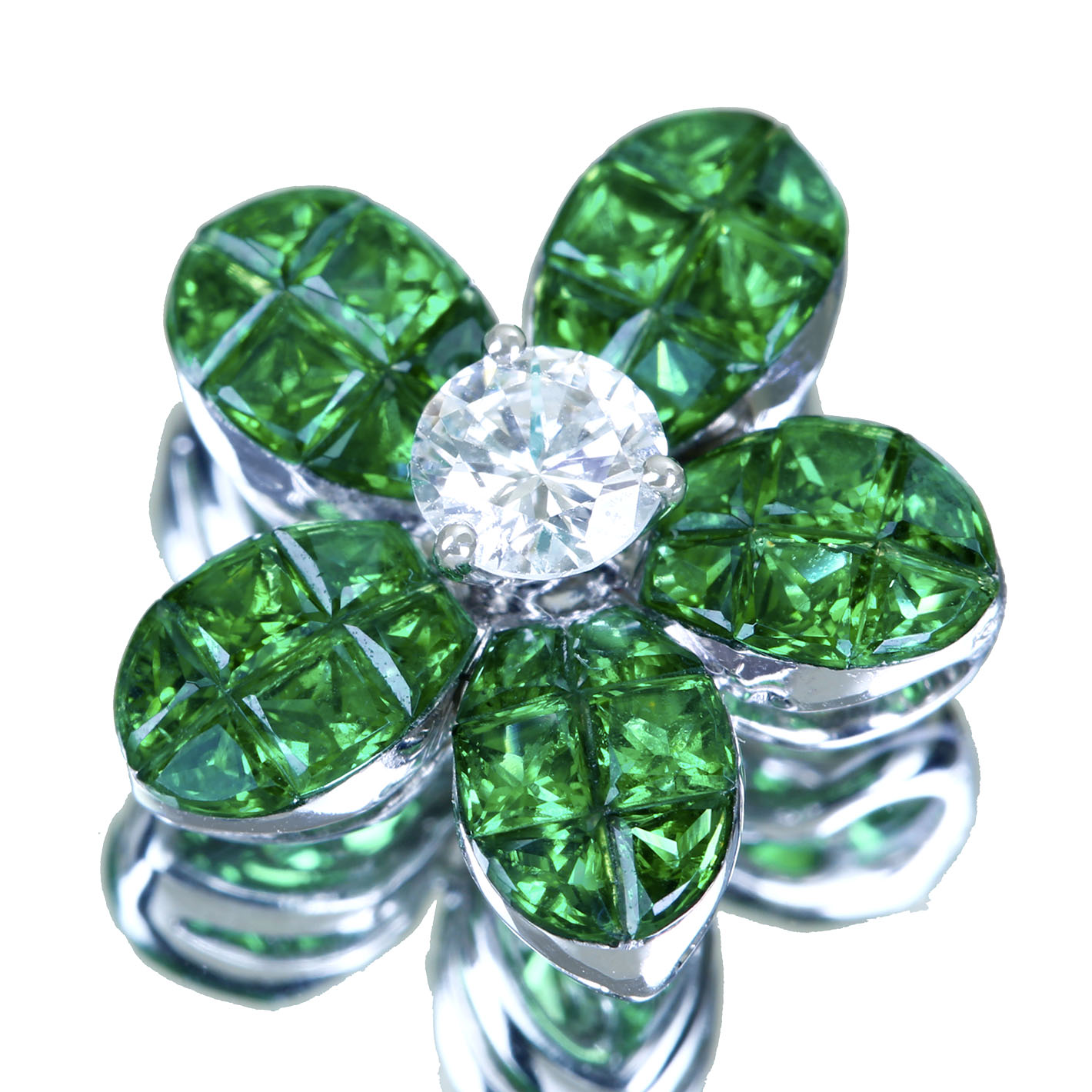 グリーンガーネット ペンダントトップ