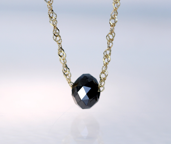 jewel planet 公式サイト / K18 ブラックダイヤモンド 0.36ct