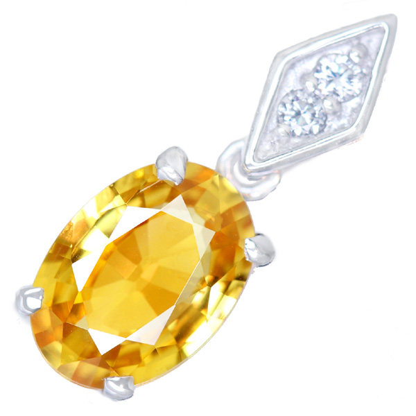 jewel planet 公式サイト / 【販売代行】K18WG イエローサファイア