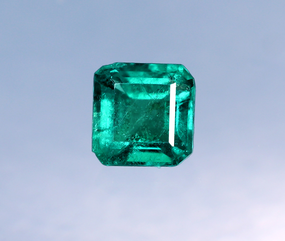 Jewel Planet 公式サイト 特別価格 Birth Stone Emerald エメラルド 0 41ct スクエアエメラルドカット