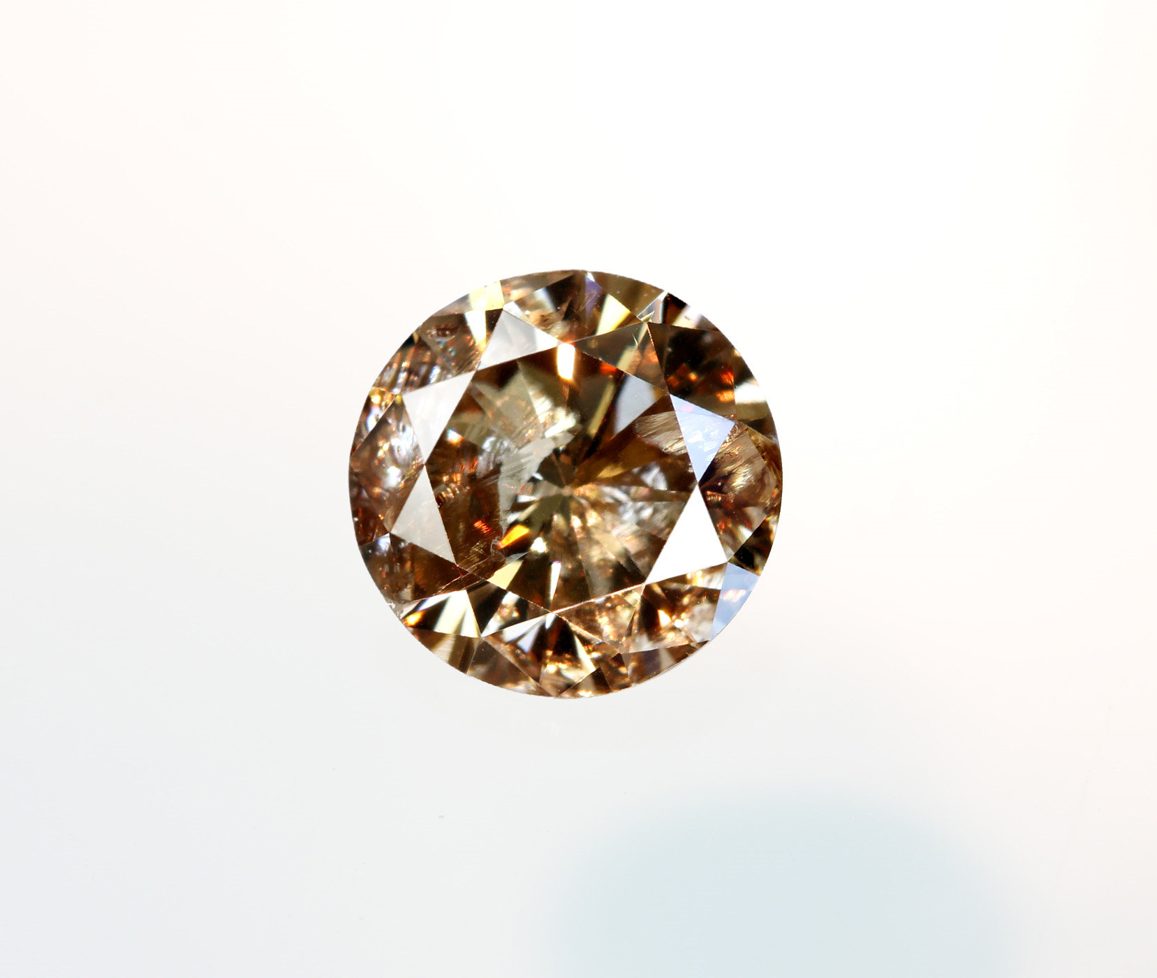 jewel planet 公式サイト / 【新着ルース】ブラウンダイヤモンド 0.53 
