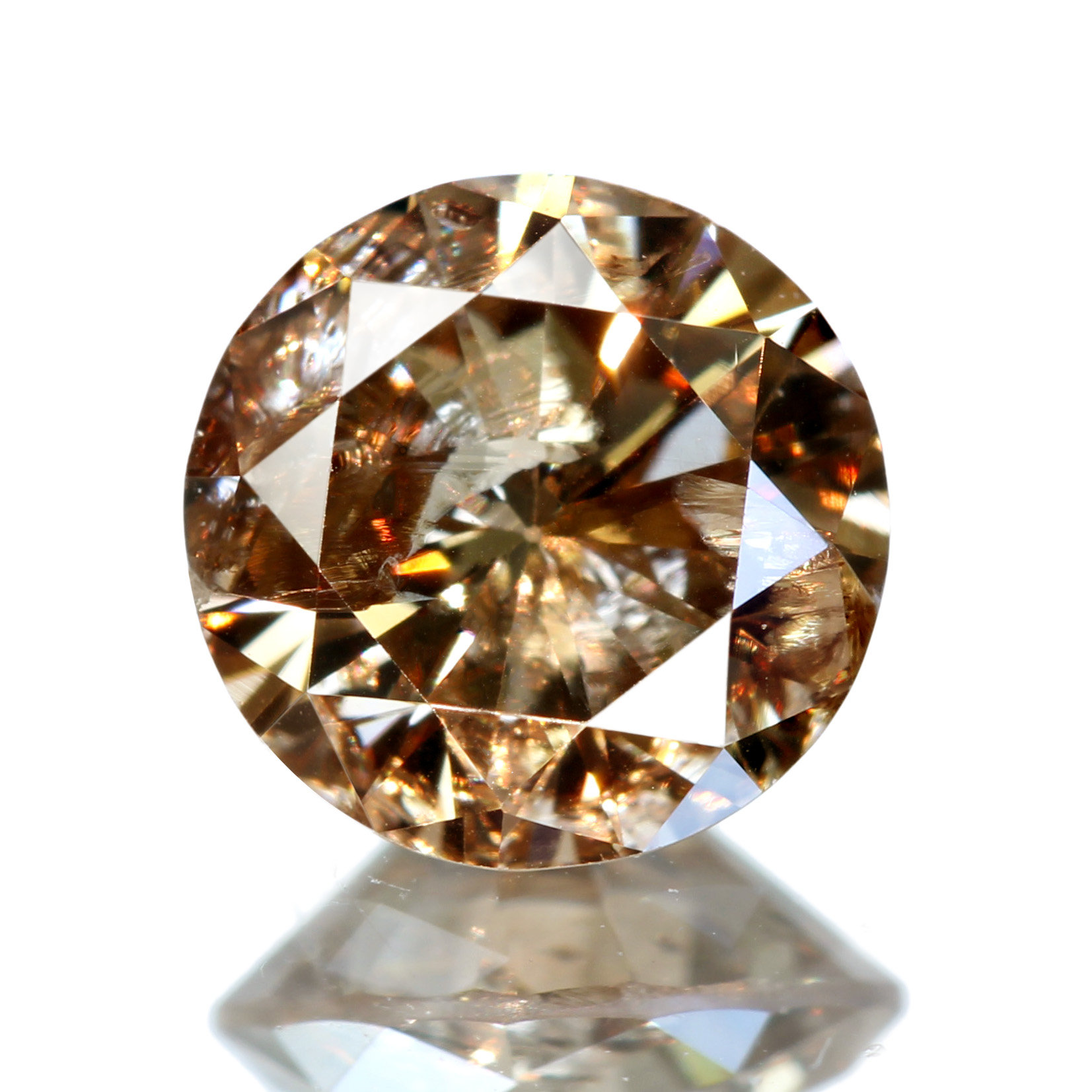 ブラウンダイヤモンド0.439カラットルース www.ugeek.fr