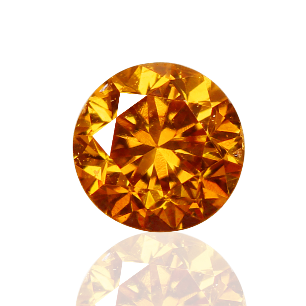 天然オレンジイェロウダイヤモンドNATURAL COLOR DIAMOND