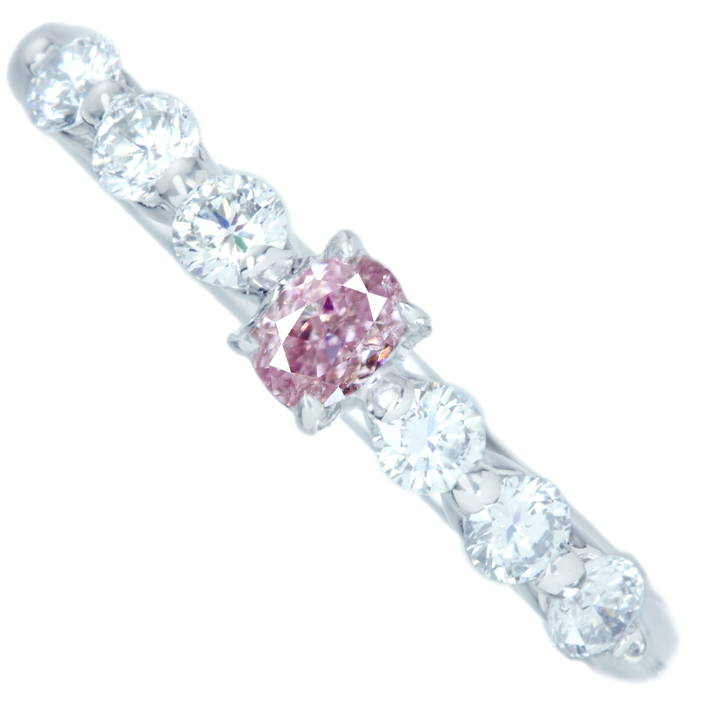 jewel planet 公式サイト / 《summer pink diamond jewels》PT900 天然 