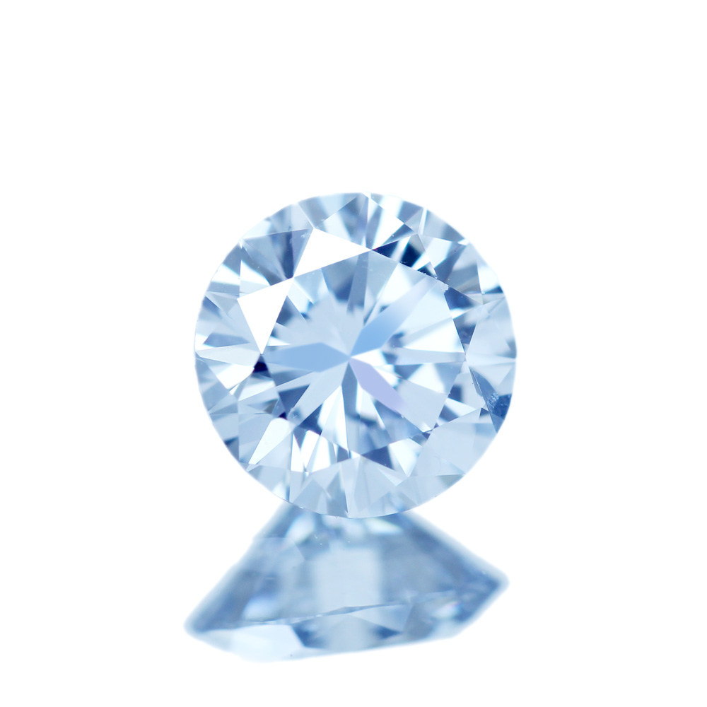 jewel planet 公式サイト / 天然ブルーダイヤモンド 0.438ct FANCY ...