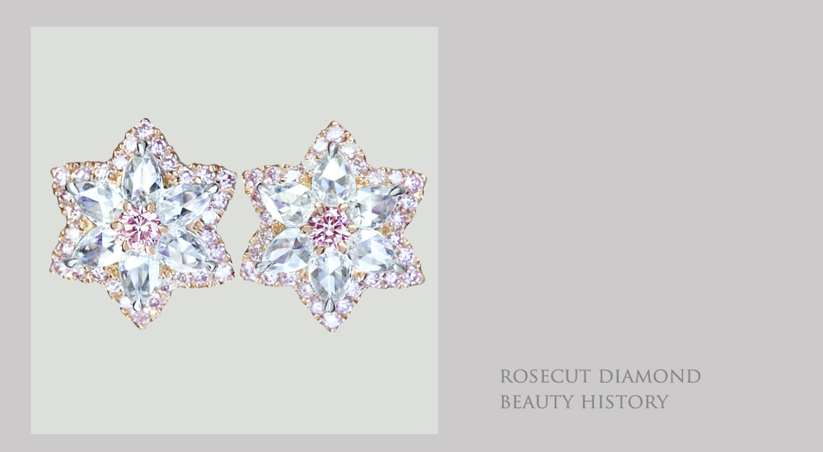  rosecut diamond ローズカットダイヤモンド